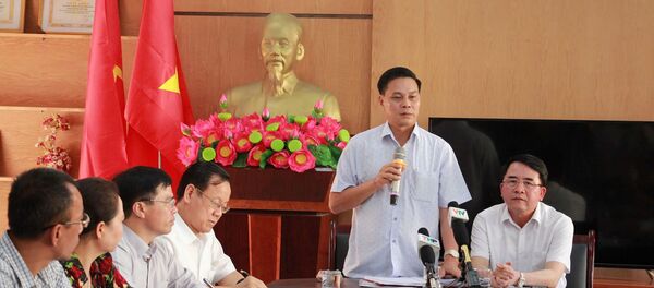 Chủ tịch UBND TP Hải Phòng - Nguyễn Văn Tùng. - Sputnik Việt Nam