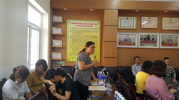 Chủ tịch UBND TP Hải Phòng:  Xét kỷ luật giáo viên đánh học sinh ở mức cao nhất - Sputnik Việt Nam