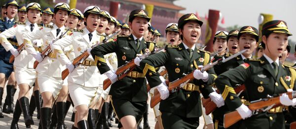 Lễ đón tiếp long trọng Tổng thống Hy Lạp Prokopis Pavlopoulos tại Bắc Kinh, Trung Quốc Lễ đón tiếp long trọng Tổng thống Hy Lạp Prokopis Pavlopoulos tại Bắc Kinh, Trung Quốc - Sputnik Việt Nam