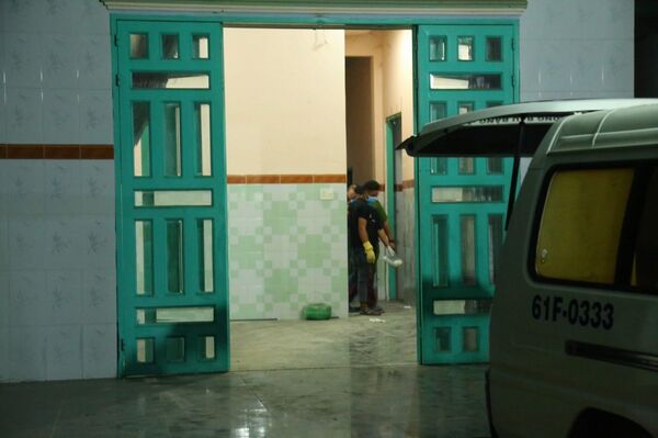 Công an Bình Dương thông tin vụ 2 xác người trong bê tông - Sputnik Việt Nam