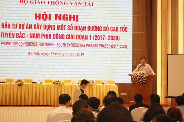 Bộ trưởng Thể: Hàng loạt nhà đầu tư nước ngoài ứng tuyển xây dựng cao tốc Bắc - Nam - Sputnik Việt Nam