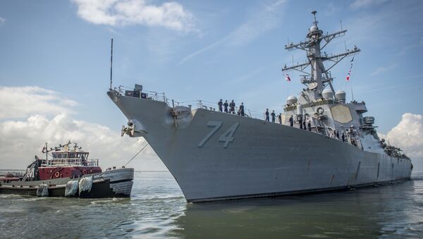  USS McFaul  - Sputnik Việt Nam