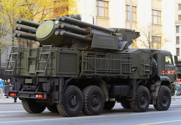 Tổ hợp Pantsir - vũ khí vạn năng Tổ hợp Pantsir - vũ khí vạn năng - Sputnik Việt Nam