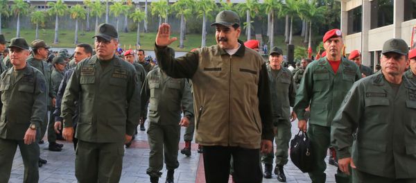 Nicolas Maduro  - Sputnik Việt Nam