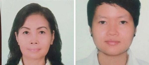 Hai đối tượng bị bắt giữ Hai đối tượng bị bắt giữ - Sputnik Việt Nam