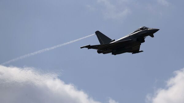 Eurofighter Typhoon - Sputnik Việt Nam