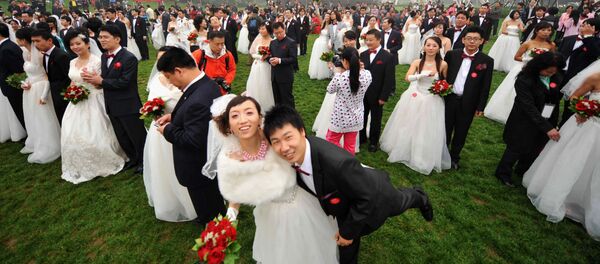 Đám cưới ở Trung Quốc - Sputnik Việt Nam