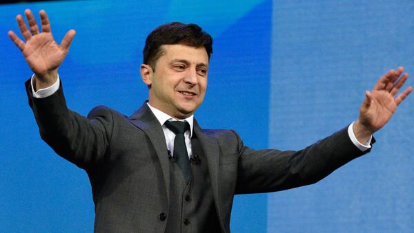 Vladimir Zelensky - Sputnik Việt Nam