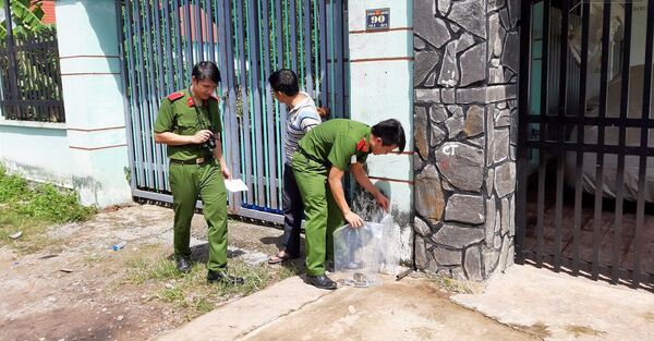 Vụ 'thi thể bị đổ bê tông': Xác minh thông tin tại Bà Rịa - Vũng Tàu - Sputnik Việt Nam