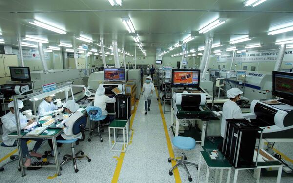 Báo The Japan Times đánh giá cao môi trường kinh tế - đầu tư Việt Nam Báo The Japan Times đánh giá cao môi trường kinh tế - đầu tư Việt Nam - Sputnik Việt Nam