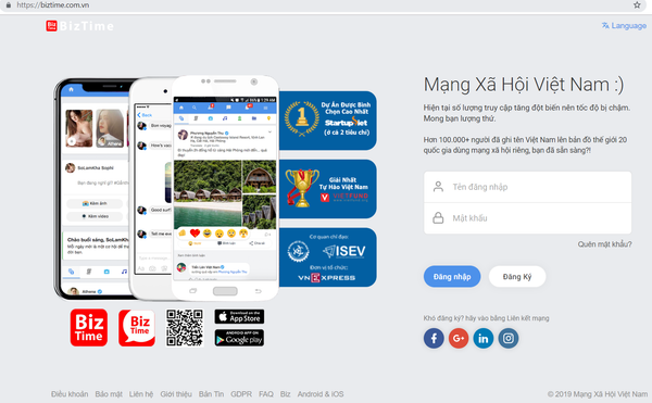 Mạng xã hội Made in Vietnam sao chép y hệt Facebook, CEO tuyên bố chúng tôi còn đang đi trước cả Facebook Mạng xã hội Made in Vietnam sao chép y hệt Facebook, CEO tuyên bố chúng tôi còn đang đi trước cả Facebook - Sputnik Việt Nam