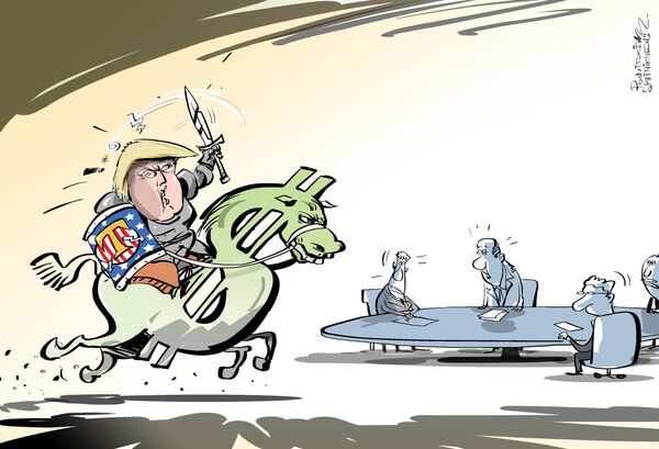 Vì sao Donald Trump châm ngòi chiến tranh thương mại ở khắp nơi nhưng lại dịu dàng với Việt Nam? - Sputnik Việt Nam