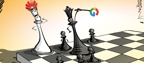 Google đánh trúng tim Huawei - Sputnik Việt Nam