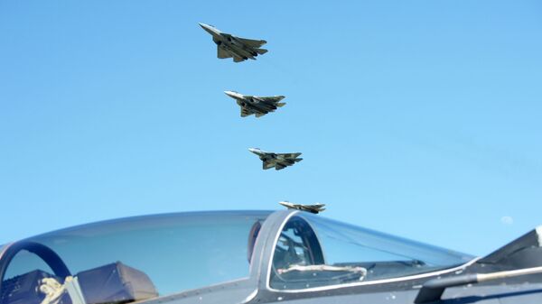 Su-57 - Sputnik Việt Nam