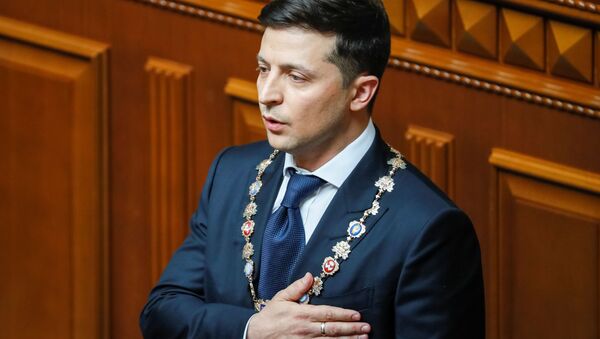 Vladimir Zelensky - Sputnik Việt Nam