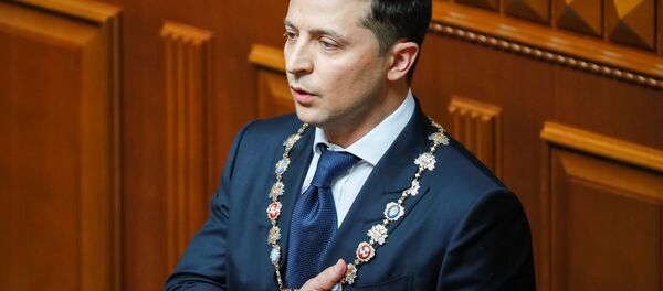 Vladimir Zelensky - Sputnik Việt Nam