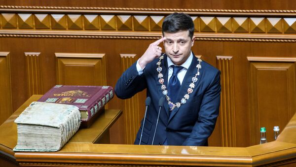 Vladimir Zelensky - Sputnik Việt Nam