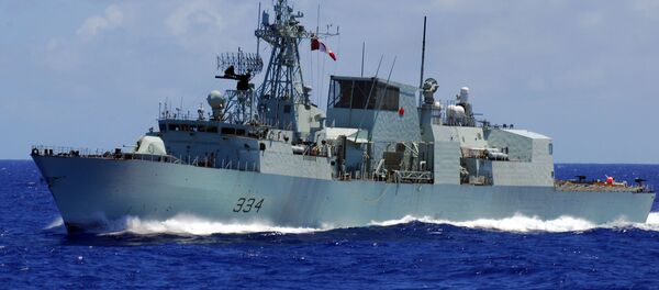 Tàu Hải quân Hoàng gia Canada (HMCS) Regina - Sputnik Việt Nam