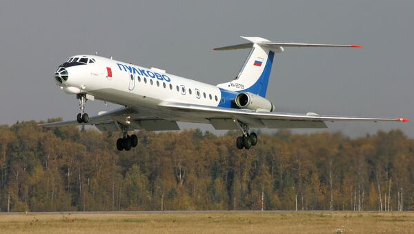 Tu-134 - Sputnik Việt Nam