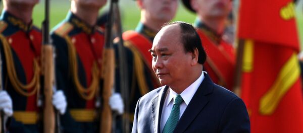 Nguyễn Xuân Phúc - Sputnik Việt Nam