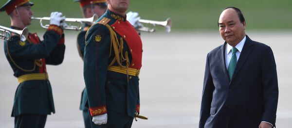 Thủ tướng Chính phủ Việt Nam Nguyễn Xuân Phúc tới Moskva - Sputnik Việt Nam