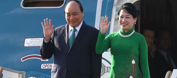 Thủ tướng Chính phủ Việt Nam Nguyễn Xuân Phúc tới Moskva - Sputnik Việt Nam