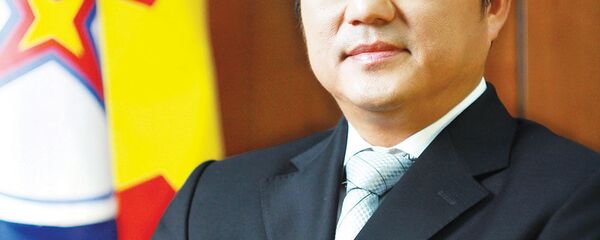 Chủ tịch EVN Dương Quang Thành - Sputnik Việt Nam