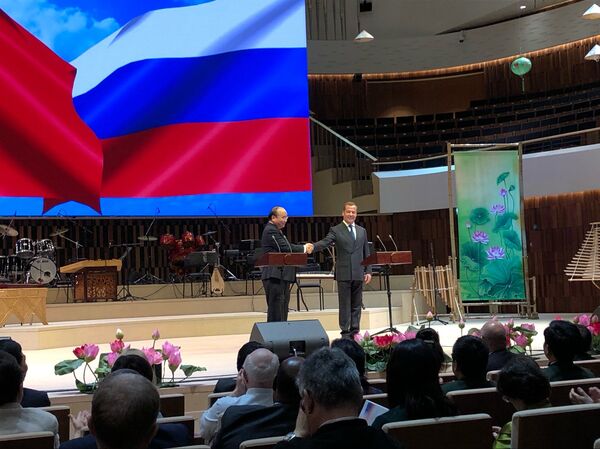 Năm chéo hai nước Nga và Việt Nam chính thức bắt đầu Năm chéo hai nước Nga và Việt Nam chính thức bắt đầu - Sputnik Việt Nam