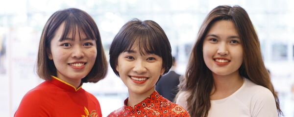 Khách mời dự lễ khai mạc Năm chéo hữu nghị Nga Việt Khách mời dự lễ khai mạc Năm chéo hữu nghị Nga Việt - Sputnik Việt Nam