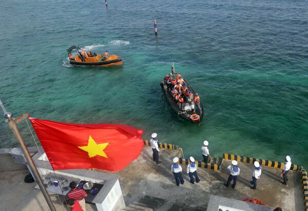 Việt Nam đề nghị ASEAN không bỏ qua những diễn biến phức tạp trên Biển Đông - Sputnik Việt Nam