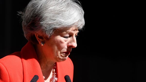 Theresa May  - Sputnik Việt Nam