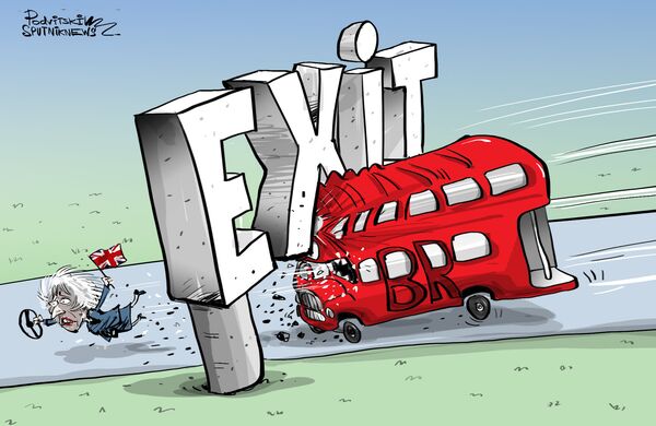 Nữ hoàng Elizabeth II xác nhận Vương quốc Anh sẽ thực hiện Brexit vào 31 tháng 10 - Sputnik Việt Nam
