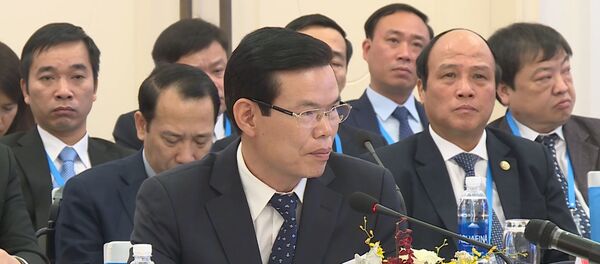 Bí thư Tỉnh ủy Hà Giang Triệu Tài Vinh - Sputnik Việt Nam