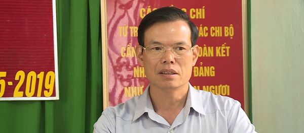 Bí thư tỉnh ủy Triệu Tài Vinh - Sputnik Việt Nam