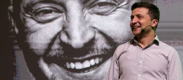 Vladimir Zelensky  - Sputnik Việt Nam