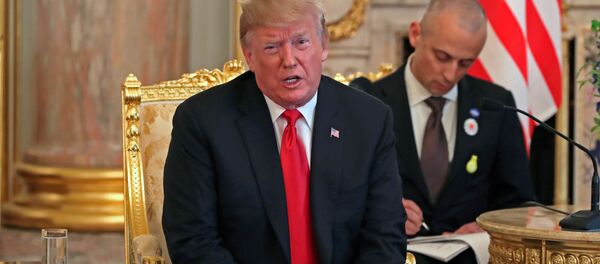 Donald Trump - Sputnik Việt Nam