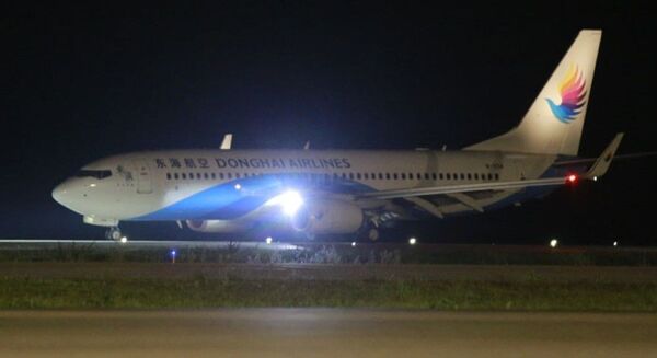 Sân bay Vân Đồn đón chuyến bay quốc tế đầu tiên từ Trung Quốc Sân bay Vân Đồn đón chuyến bay quốc tế đầu tiên từ Trung Quốc - Sputnik Việt Nam