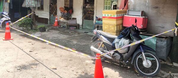 Công an phong toả căn phòng phát hiện 3 người chết Công an phong toả căn phòng phát hiện 3 người chết - Sputnik Việt Nam