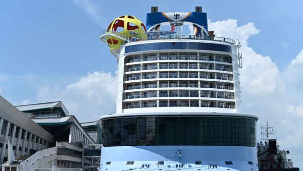 Spectrum of the Seas thuộc Hãng tàu biển Royal Carribean International (Mỹ)  - Sputnik Việt Nam