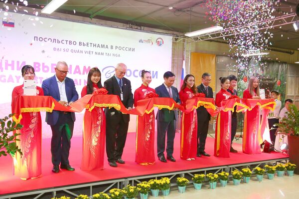 Festival Văn hóa ẩm thực Việt Nam được tổ chức tại Matxcơva - Sputnik Việt Nam