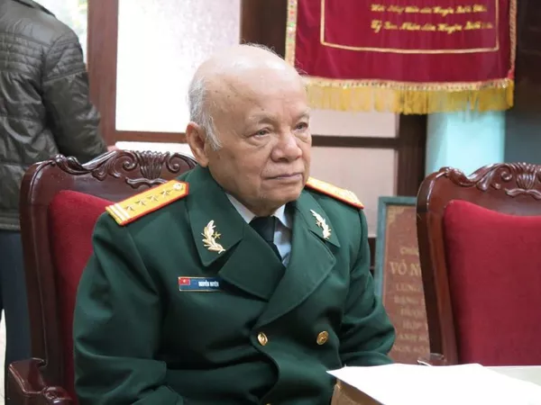Đại tá Nguyễn Huyên - nguyên Trợ lý Đại tướng Võ Nguyên Giáp qua đời