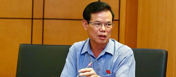 Ông Triệu Tài Vinh. - Sputnik Việt Nam