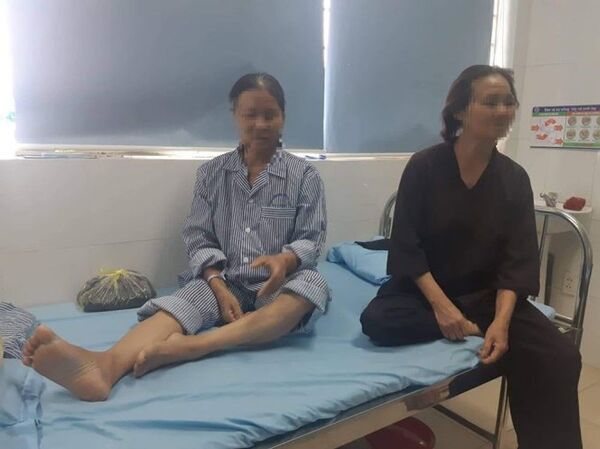 'Nghi án' một phó chủ tịch phường ở Hải Phòng đạp gãy chân bà cụ - Sputnik Việt Nam