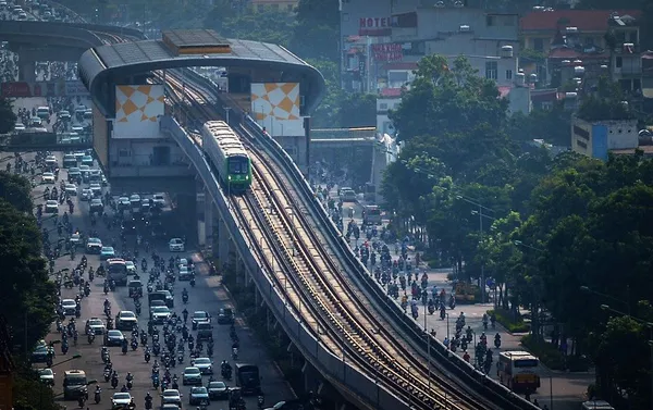 đường sắt trên cao Cát Linh - Hà Đông đường sắt trên cao Cát Linh - Hà Đông - Sputnik Việt Nam