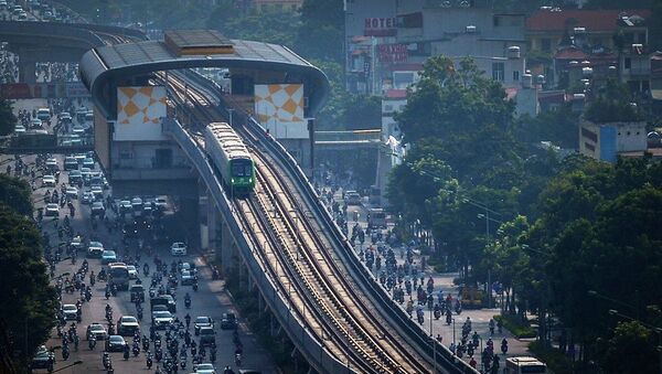 đường sắt trên cao Cát Linh - Hà Đông - Sputnik Việt Nam