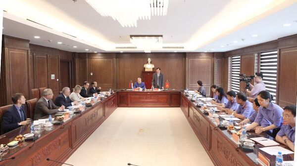 VKSND tối cao Việt Nam tăng cường hợp tác với Nga - Sputnik Việt Nam