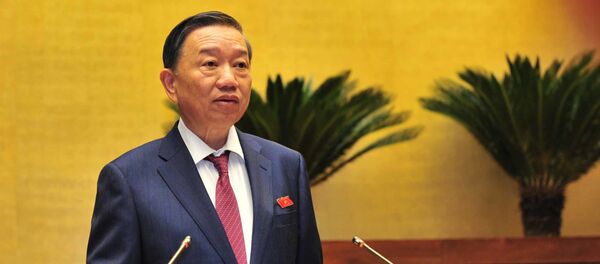 Bộ trưởng Bộ Công an Tô Lâm - Sputnik Việt Nam