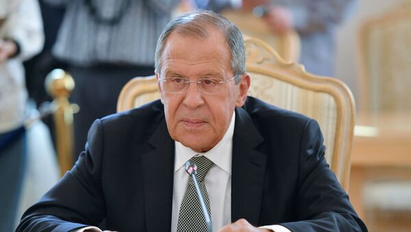 Ngoại trưởng Nga Sergei Lavrov  - Sputnik Việt Nam