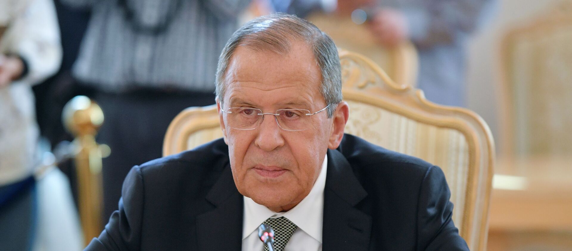 Ngoại trưởng Nga Sergei Lavrov  - Sputnik Việt Nam, 1920, 14.09.2020