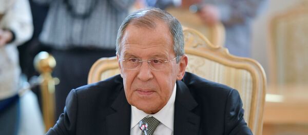 Ngoại trưởng Nga Sergei Lavrov  - Sputnik Việt Nam